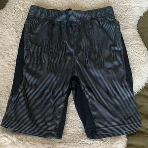 Nike Monochrome Striped Active Shorts